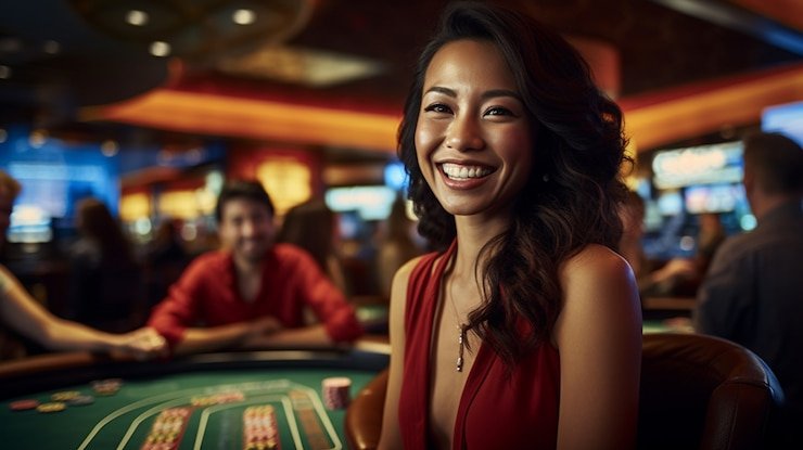 Dragon Tiger live-dealer interface on rajaspin login with cash-out offer displayed